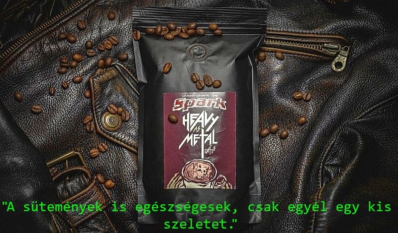 Coffe'n Metal