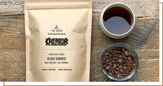 Black Sunrise Coffee